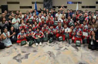 Nagoya medalists get latest iPhones
