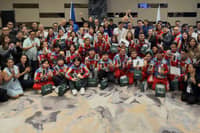 Nagoya medalists get latest iPhones