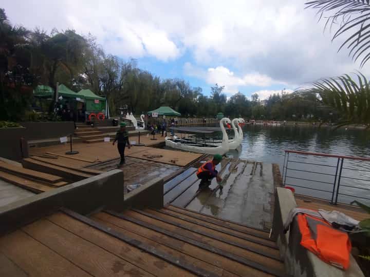 Magalong rejects payment for substandard Burnham Lake rehabilitation
