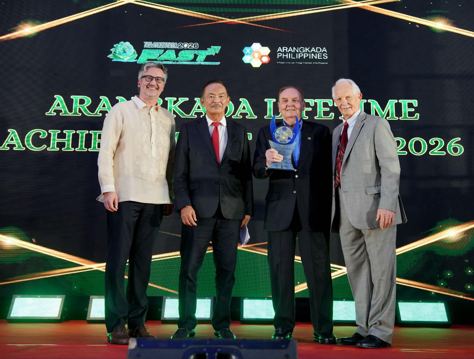 ‘Arangkada’ Forum recognizes Canadian, Japanese business leaders