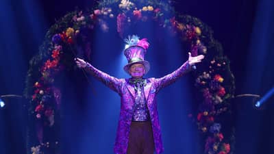Review: 'Cirque Alice' is a masterpiece of theatrical wonder