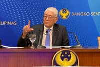 BANGKO Sentral ng Pilipinas Governor Eli Remolona Jr. maintained the central bank's hands-off approach to defending the local currency, stating it does not use monetary policy to support the peso following the announcement of a 'jumbo' 50-basis-point hike at the BSP headquarters in Manila on Thursday afternoon.