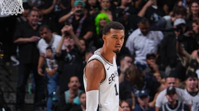 FRENCHMAN Victor Wembanyama of the San Antonio Spurs leads the solid batch of international players seeing action in the 2026-2027 NBA season.