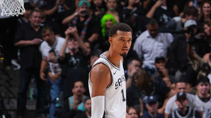 FRENCHMAN Victor Wembanyama of the San Antonio Spurs leads the solid batch of international players seeing action in the 2026-2027 NBA season.