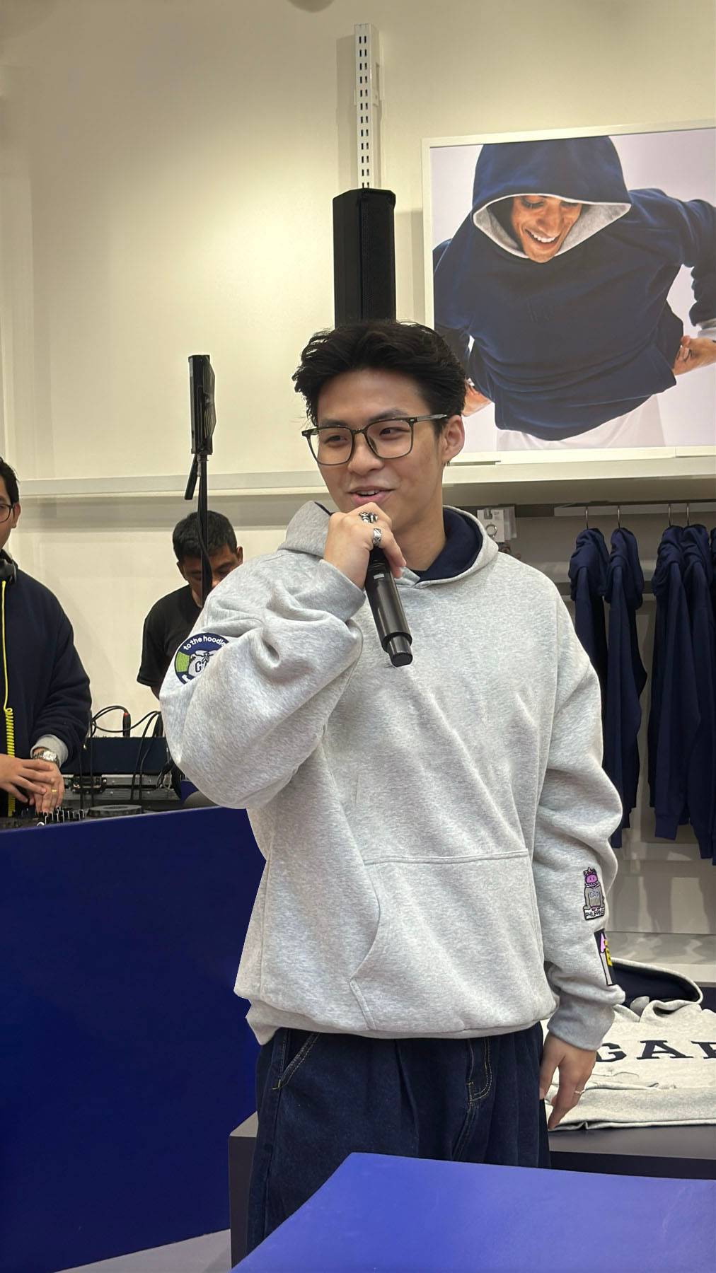 FILIPINO artist Denzel Chang.