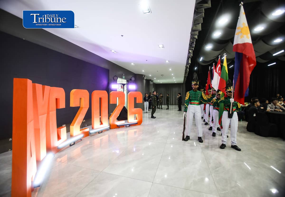 (October 22 2026) The entrance of the colourful ASEAN member country flags, on the Day one of the ASEAN Youth Conference (AYC) 2026, held at QC MICE Center in Quezon City on Thursday, October 22, 2026. Filipino and foreign youth delegates attends the Conference with the theme “ASEAN for the People: Navigating Our Inclusive, Resilient, Participative Future Together,” the forum brings together youth leaders, policymakers, experts, entrepreneurs, and regional stakeholders for discussions on the future of ASEAN and the role of young people in advancing peace and security, inclusive economic transformation, and people-centered development. Photo/Analy Labor