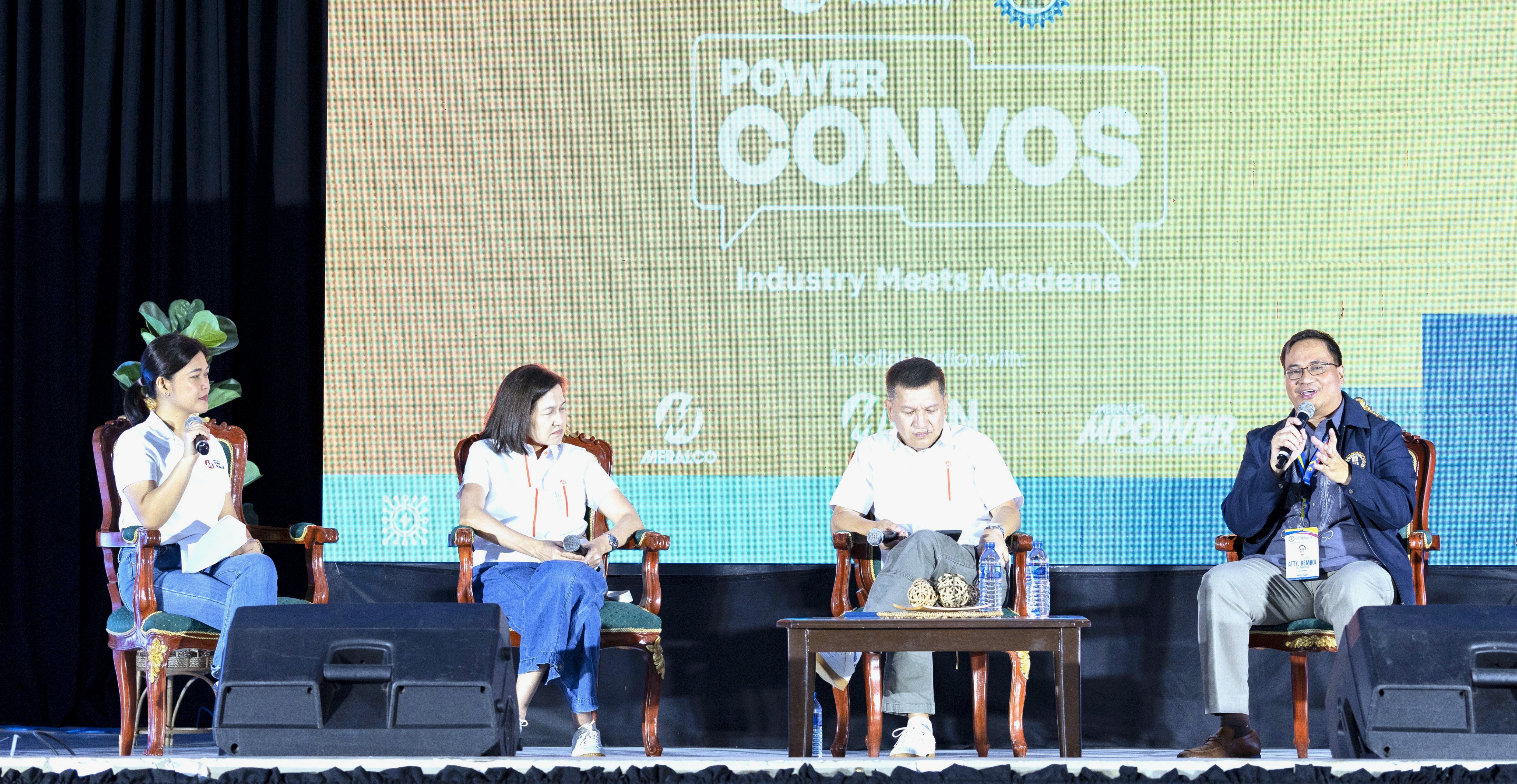 Meralco Power Academy brings power industry insights to Nueva Ecija engineering students