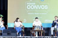 INSPIRING FUTURE ENERGY EXPERTS. Meralco Power Academy (MPA) brings its PowerConvos lecture series to Nueva Ecija University of Science and Technology (NEUST). With discussions focused on career readiness, PowerConvos aims to empower around 900 student participants.
Seen in the photo are (from left) MPA Advocacy and Communications Director Management Kathleen D. Dorico, Meralco Vice President and Deputy Head of Integrated Asset Management Ma. Cecilia M. Domingo, MPower Senior Vice President and Head Redel M. Domingo, and NEUST Vice President for Administration, Business and Finance Atty. Bembol DL. Castillo.