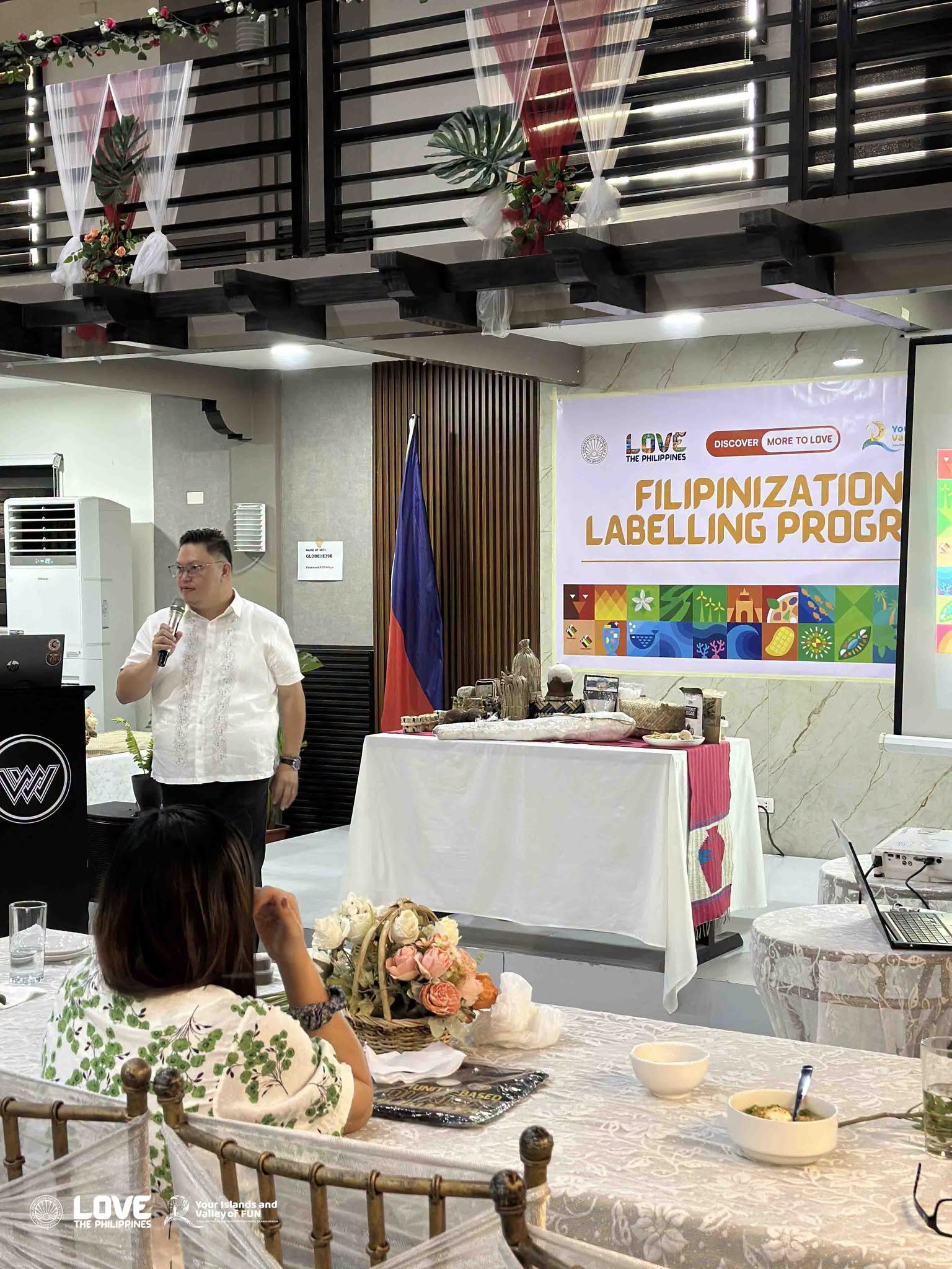DOT launches pilot Filipinization program in Nueva Vizcaya