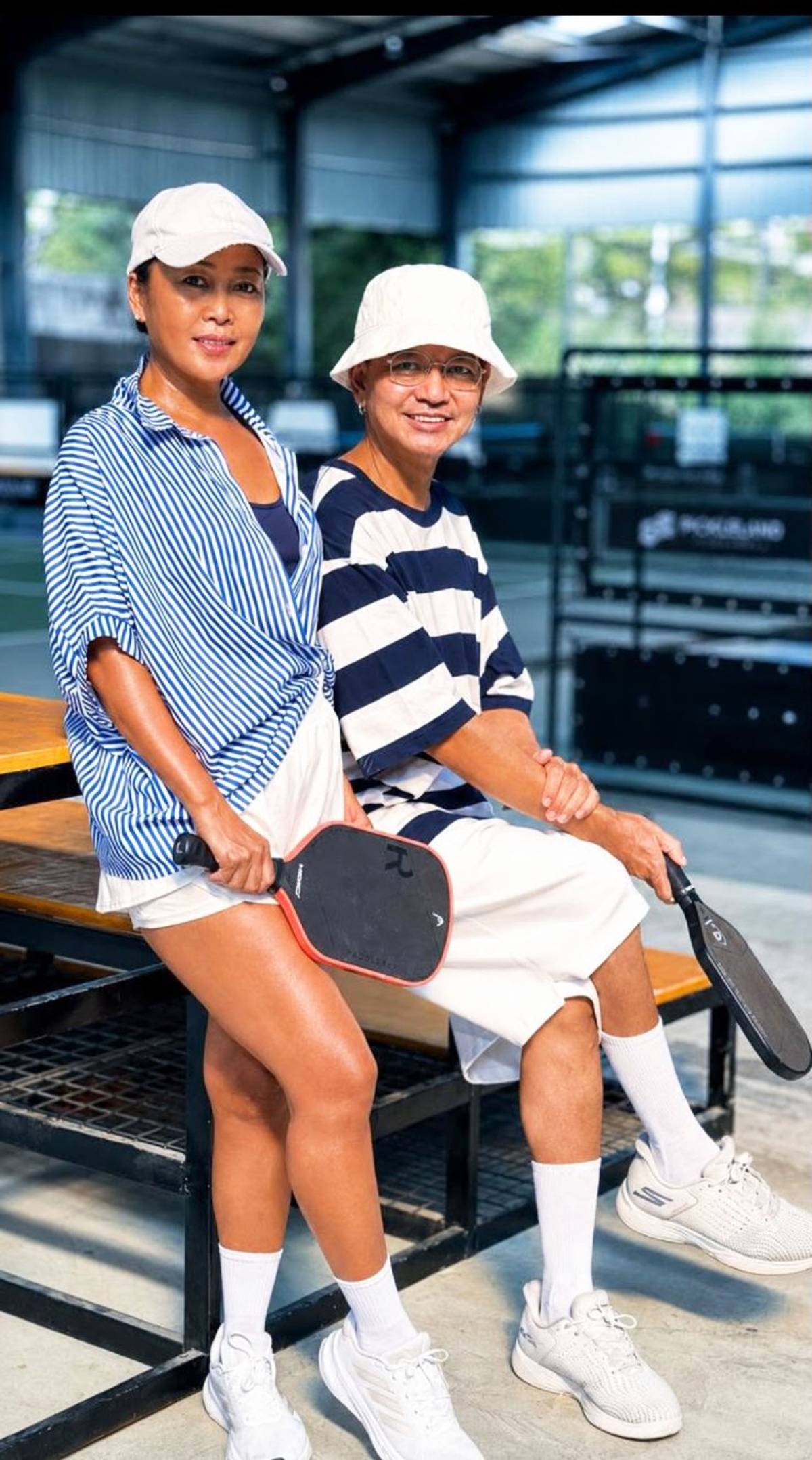Zaida Lee and Oj Hofer.