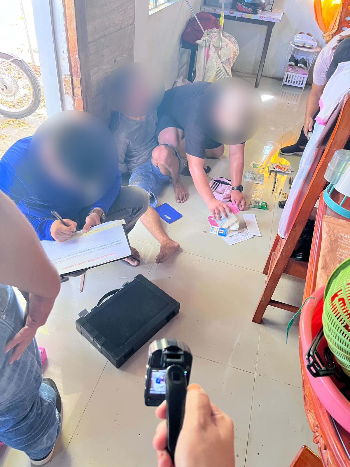 Three arrested in separate anti-drug operations in Ilocos Norte