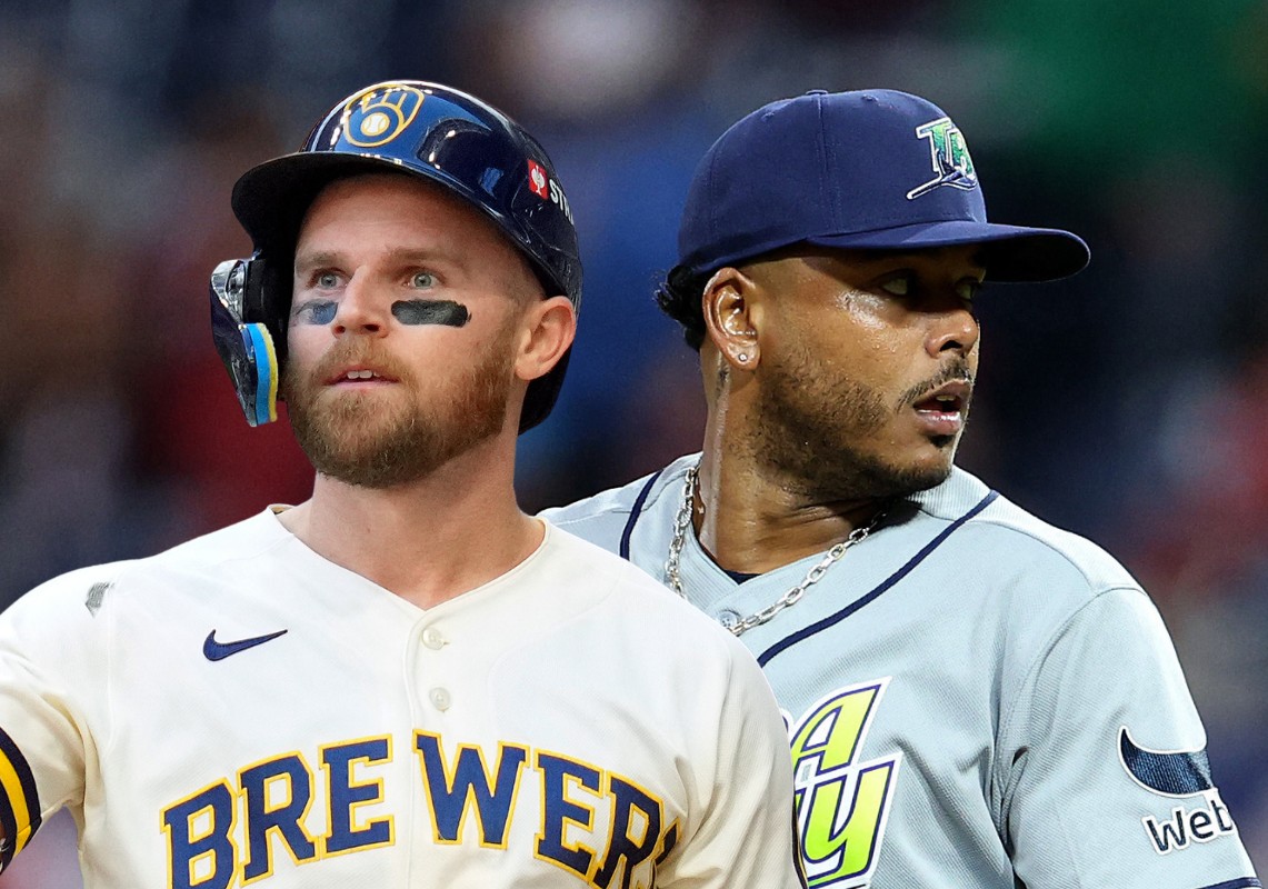 Money matters?: Low-budget Rays, Brewers kick off World Series duel