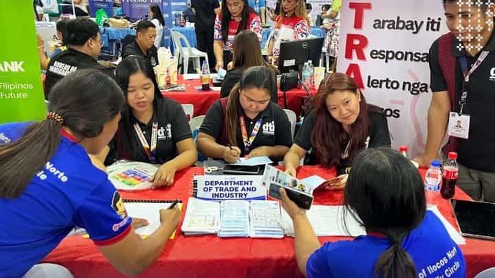 DTI brings business services to OFWs in Laoag