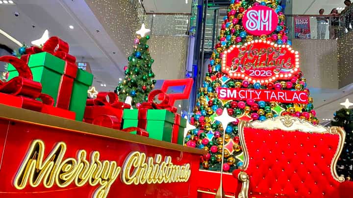 SM City Tarlac welcomes the season with reindeer wanders and starlit pines Christmas