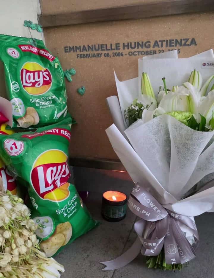 Kuya Kim Atienza remembers daughter Emman on first death anniversary