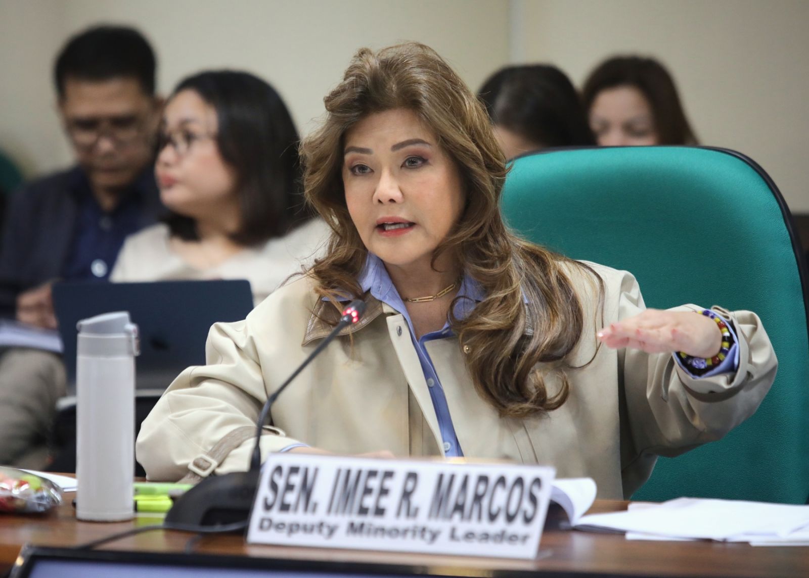 Imee flags P37.5B in FALGU for possible election-related ayuda 