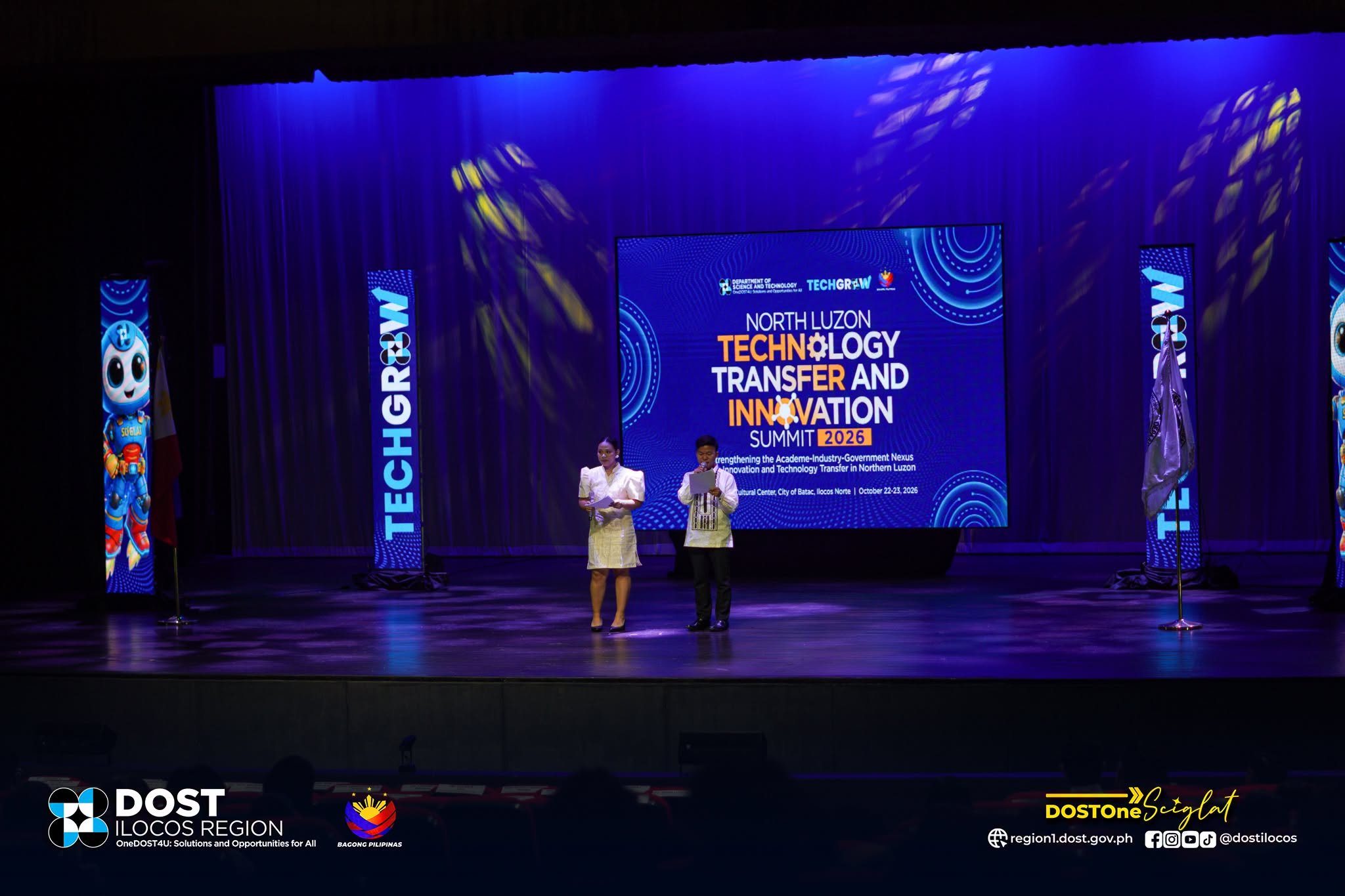 DOST launches Northern Luzon technology transfer and innovation summit in Batac