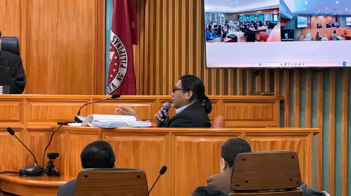 Wirt Walter Rosales, a personal assistant of former DPWH District Engineer Henry Alcantara, took the witness stand in the bail hearing of former House Speaker Martin Romualdez on Thursday, 22 October.