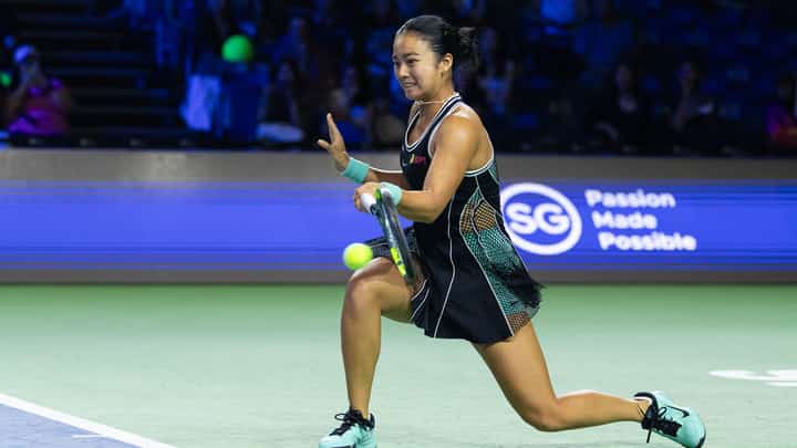 ALEX Eala’s struggle continues as she suffered a 5-7, 4-6 loss to Diana Shnaider of Russia in the Round of 16 of the WTA500 Ningbo Open on Thursday.