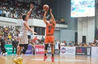 MON Abundo powers the Quezon Huskers to a 77-67 win over the Cebu Greats to inch closer to the South Division Finals of the MPBL 2026 Season playoffs.