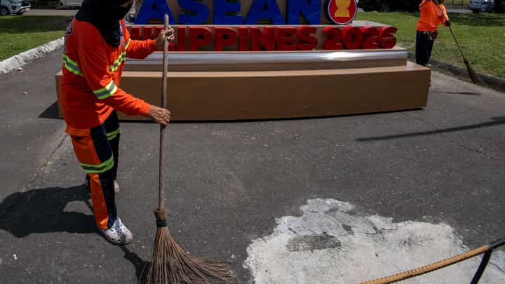 Personnel from the Department of Public Works and Highways (DPWH) conducted a cleanup operation at the Cultural Center of the Philippines Complex on 22 October 2026 as part of the preparations for the 49th ASEAN Summit and Related Meetings. The preparations also include traffic management measures, with road closures expected to be implemented around the complex to accommodate summit-related activities and ensure the safety and security of delegates and the public.