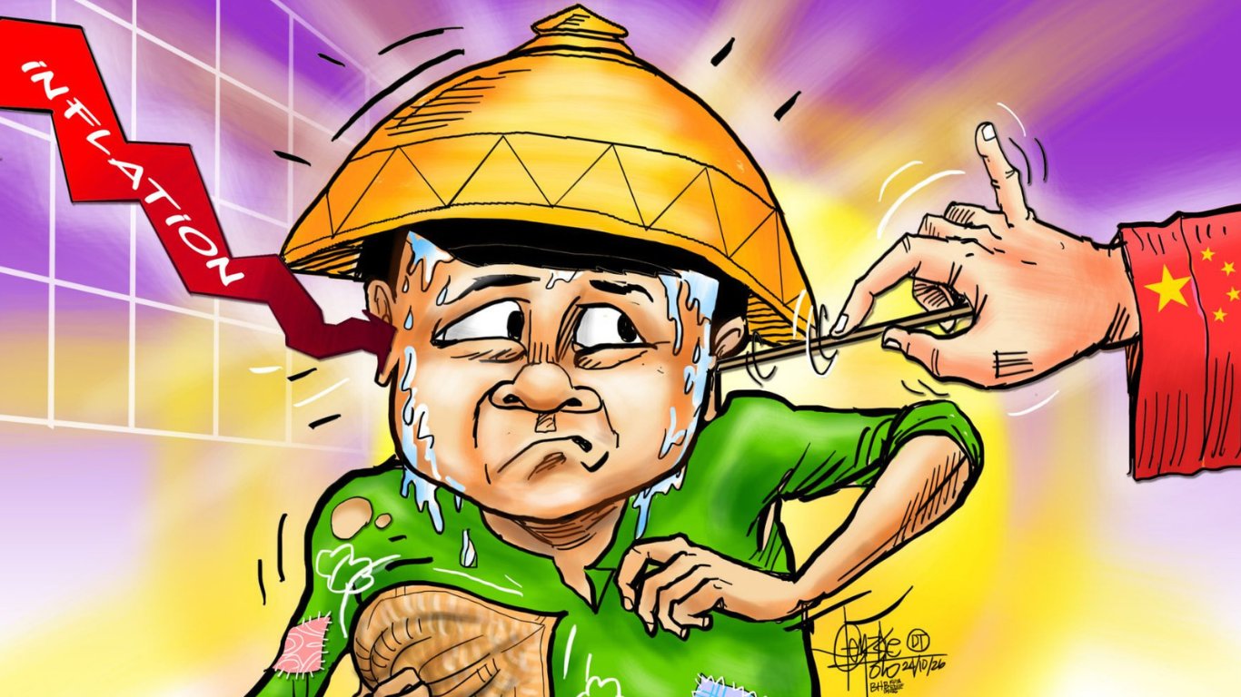 Inflation, El Niño and a pesky neighbor