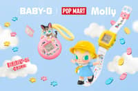 Casio unveils Baby Molly × BABY-G watch