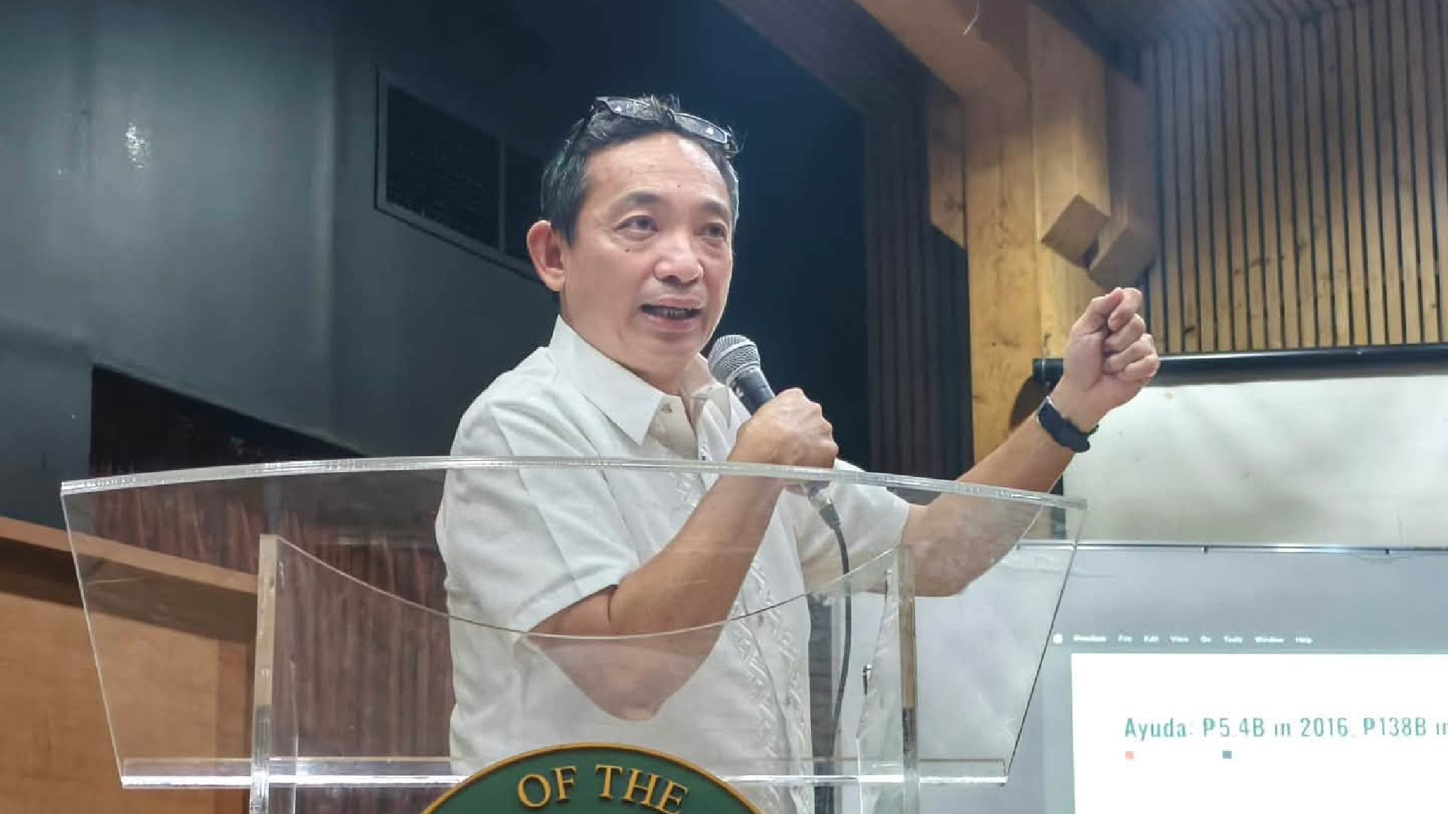 ‘Recall 2027 budget to the House, clean up mess’ – Tinio