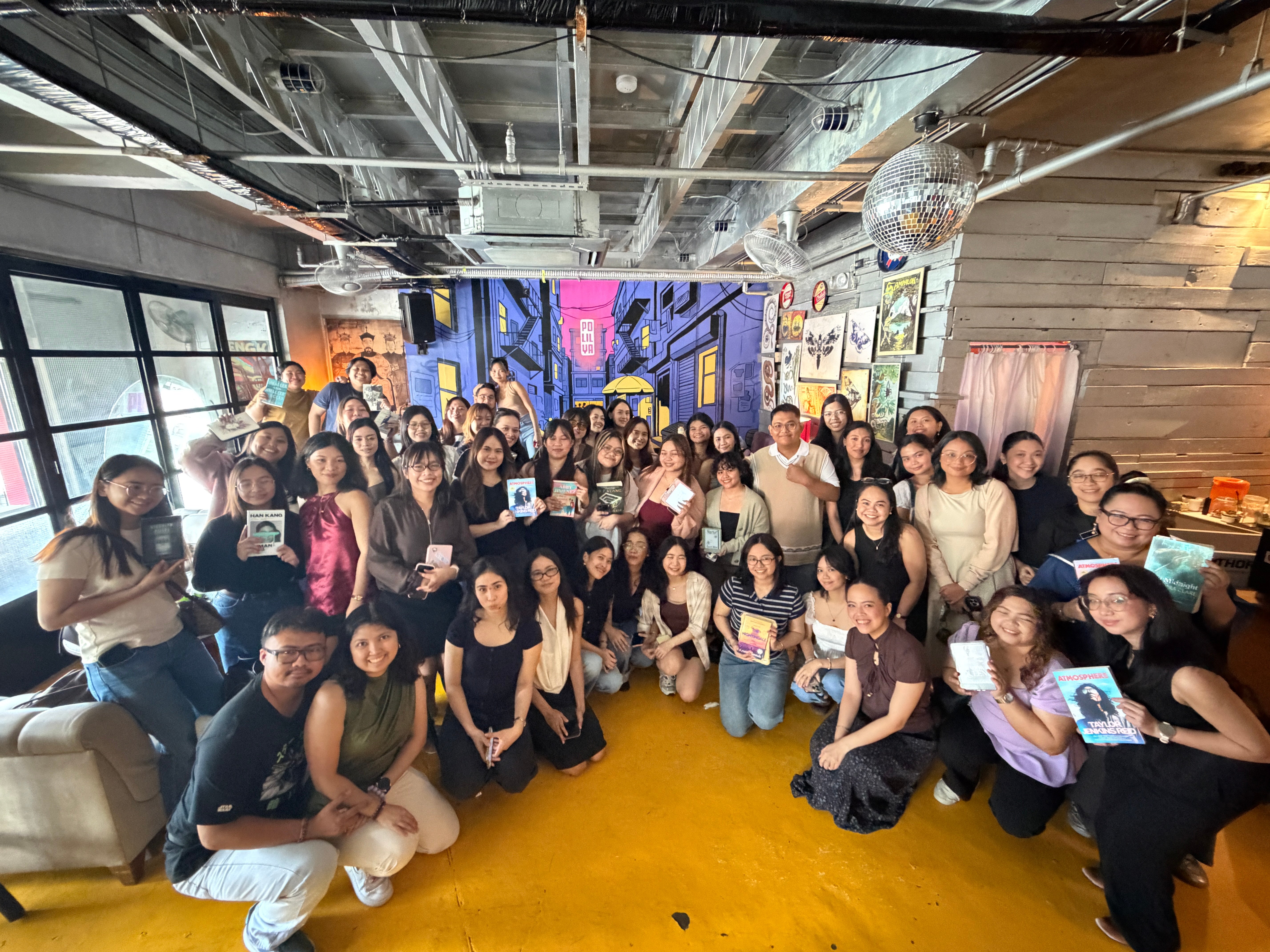 Read your own book: Inside Manila’s silent reading community