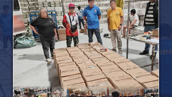 P600k unregistered whitening soaps seized in Bulacan