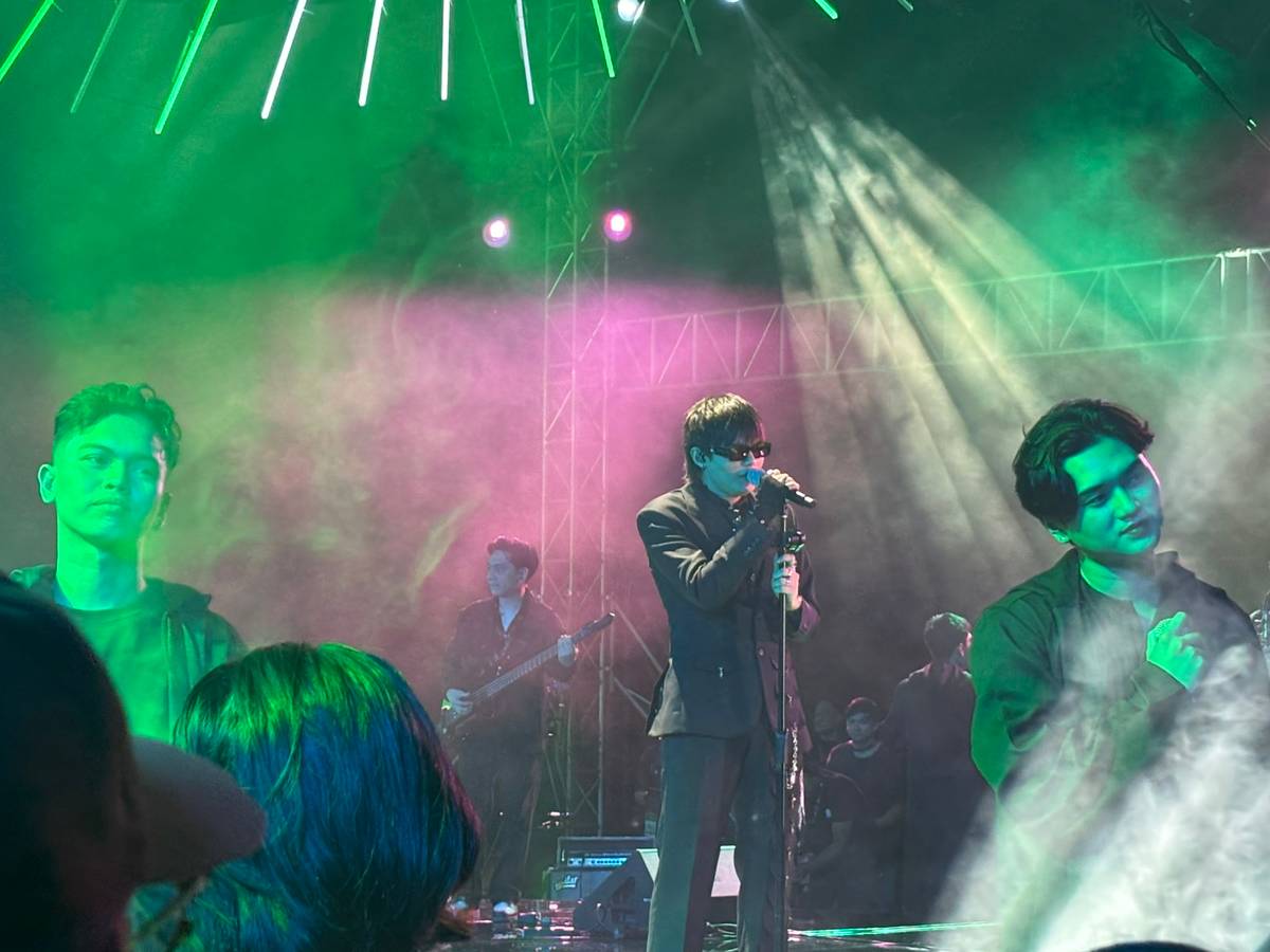 Arthur Nery Spotify 360: A Full Circle Celebration of Music and Fandom, held on October 22 at New Clark City Athletics Stadium in Capas, Tarlac.