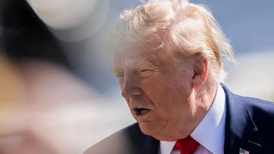 Trump comes knocking on Kim’s door