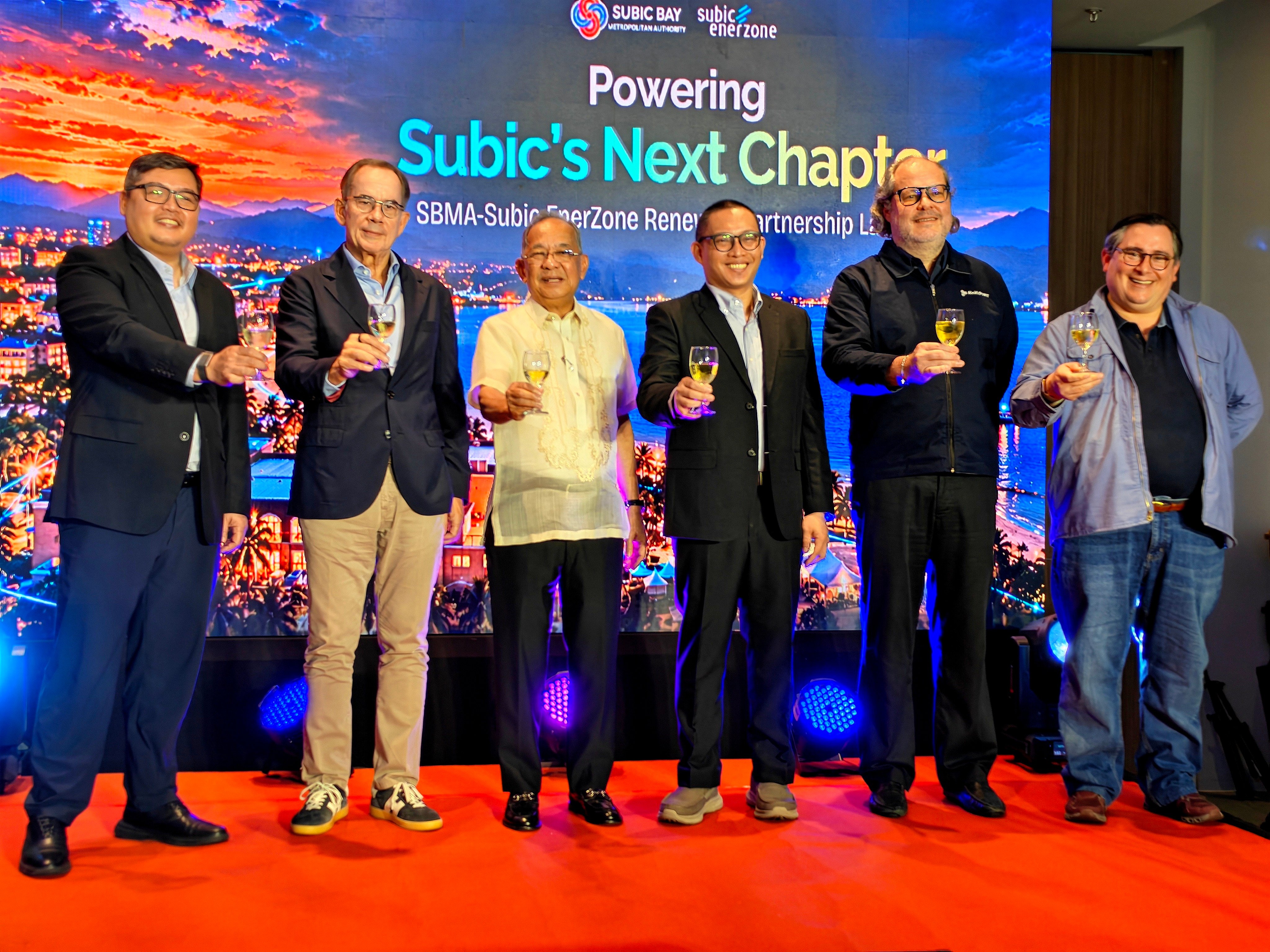Subic Enerzone, SBMA renew power distribution in Subic