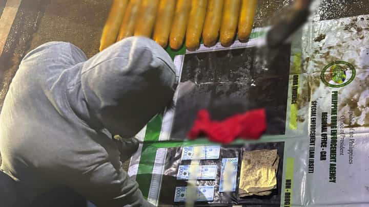 Over P2M in dried marijuana seized in Benguet drug bust