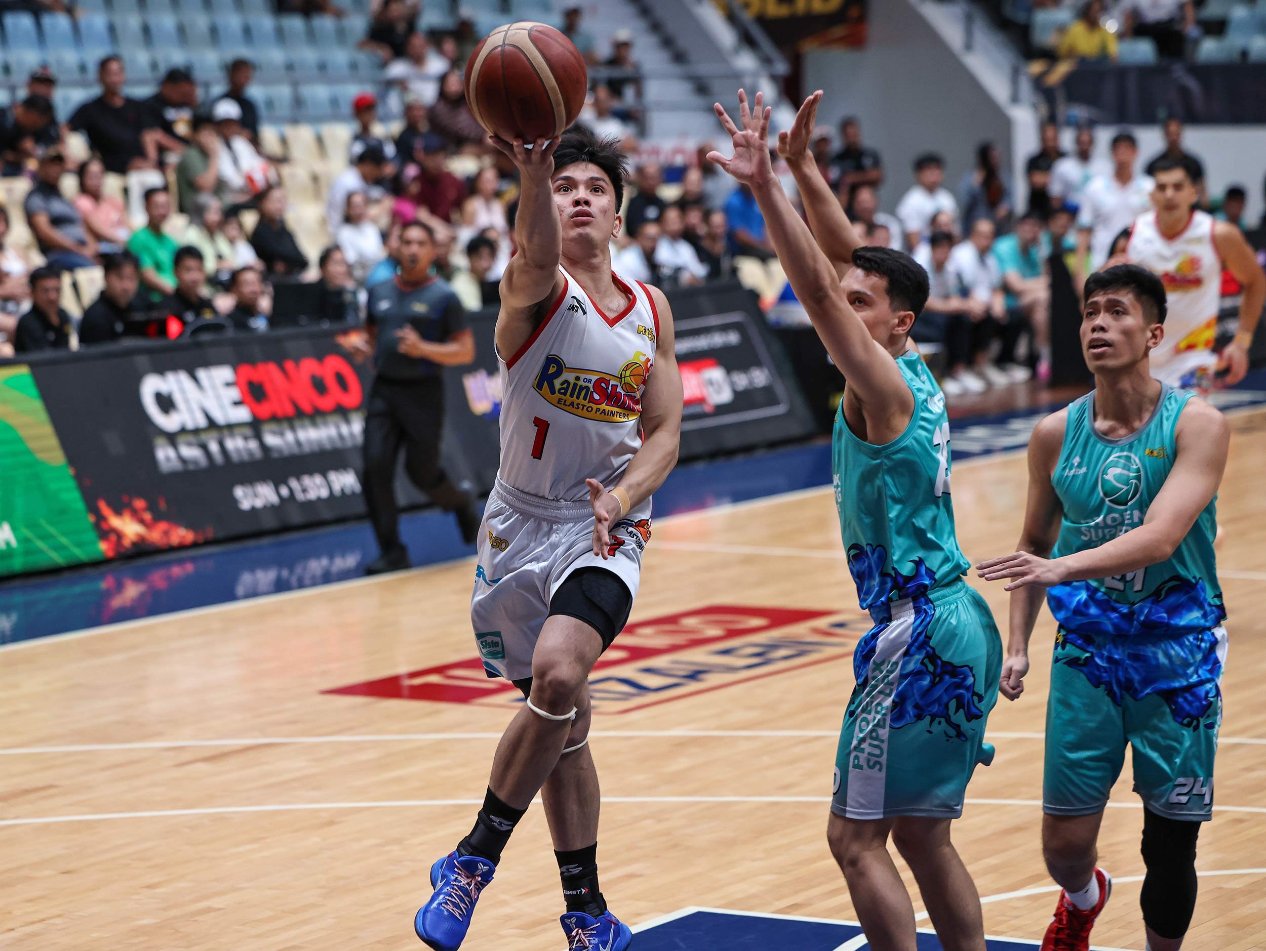 RoS torches Phoenix, secures No. 2 seed