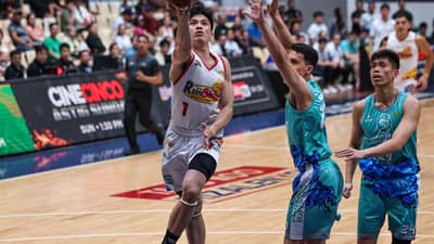 ADRIAN Nocum soars to a 17-point performance to lead Rain or Shine to a 133-103 victory over Phoenix in the PBA Season 50 Governors’ Cup on Friday.