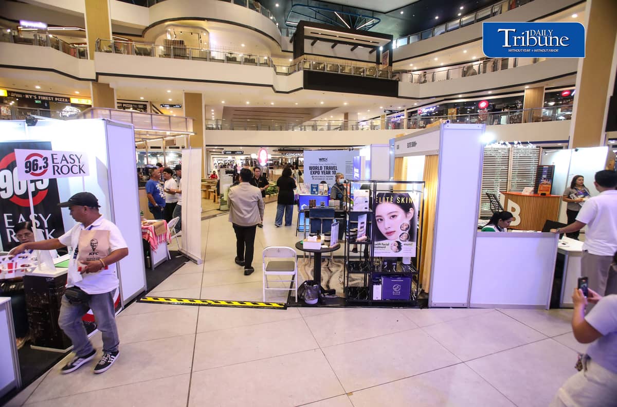 (October 23 2026) People visit at World Travel Expo Year 10 at Ayala Malls TriNoma in Quezon City on Friday, October 23, 2026, to check out different options of travel packages during the opening. The three-day event brings together tourism businesses and destinations, giving visitors the opportunity to explore travel experiences and plan their next holiday. Carrying the theme “Xtraordinary Journeys, Xceptional Memories,” the expo runs until October 25. The event marks WTE’s first time at TriNoma, expanding its reach to travelers in Quezon City and nearby communities. Photo/Analy Labor