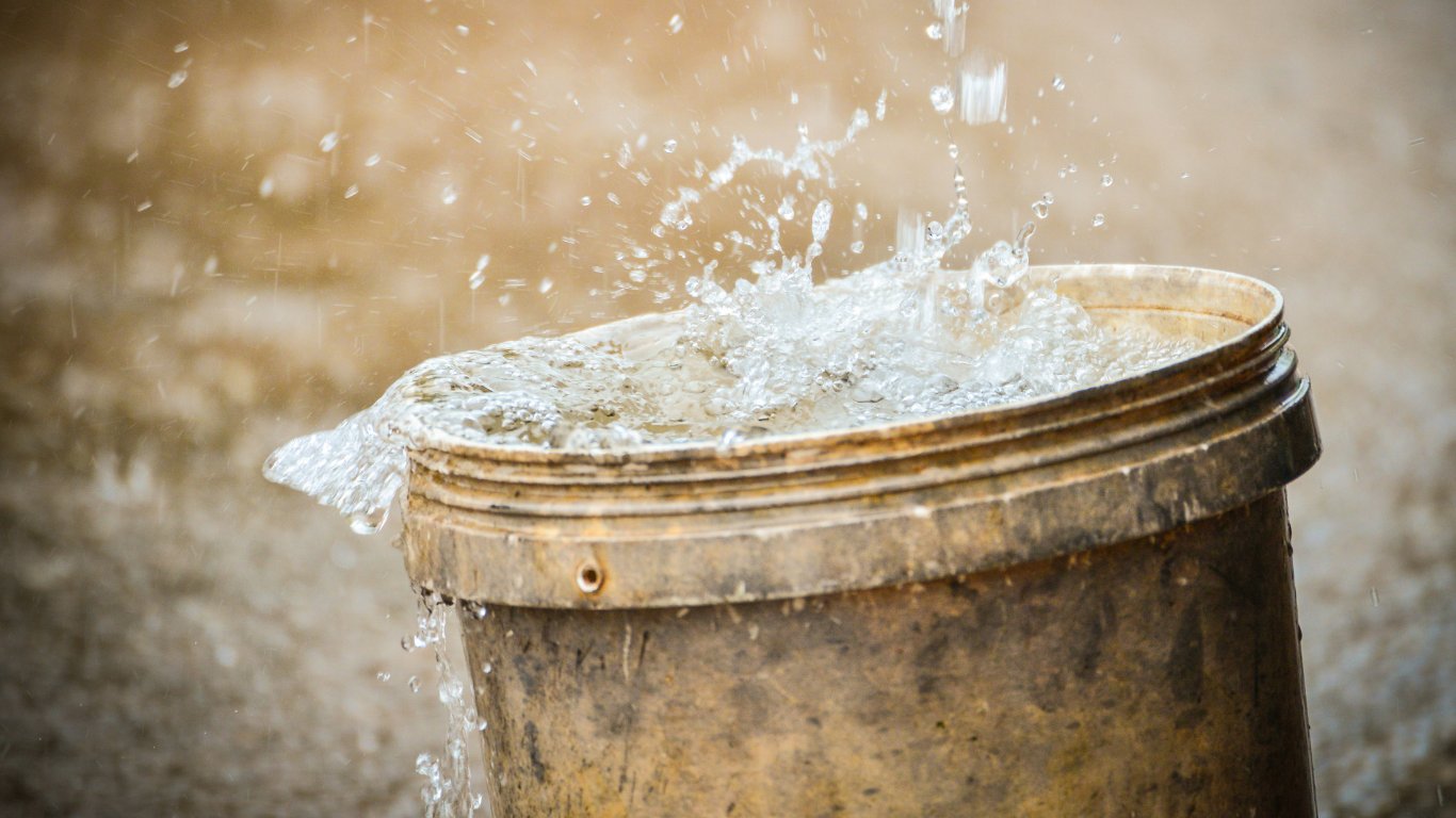Can you drink harvested rain?