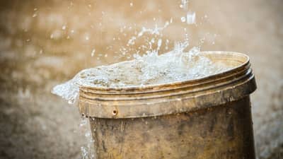 Can you drink harvested rain?