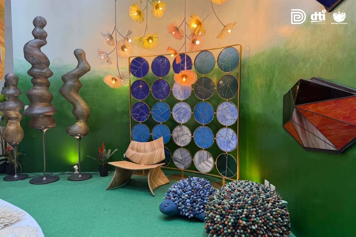 'ENCHANTED’ celebrates the evolution of Filipino identity, local heritage craftsmanship, and contemporary design.