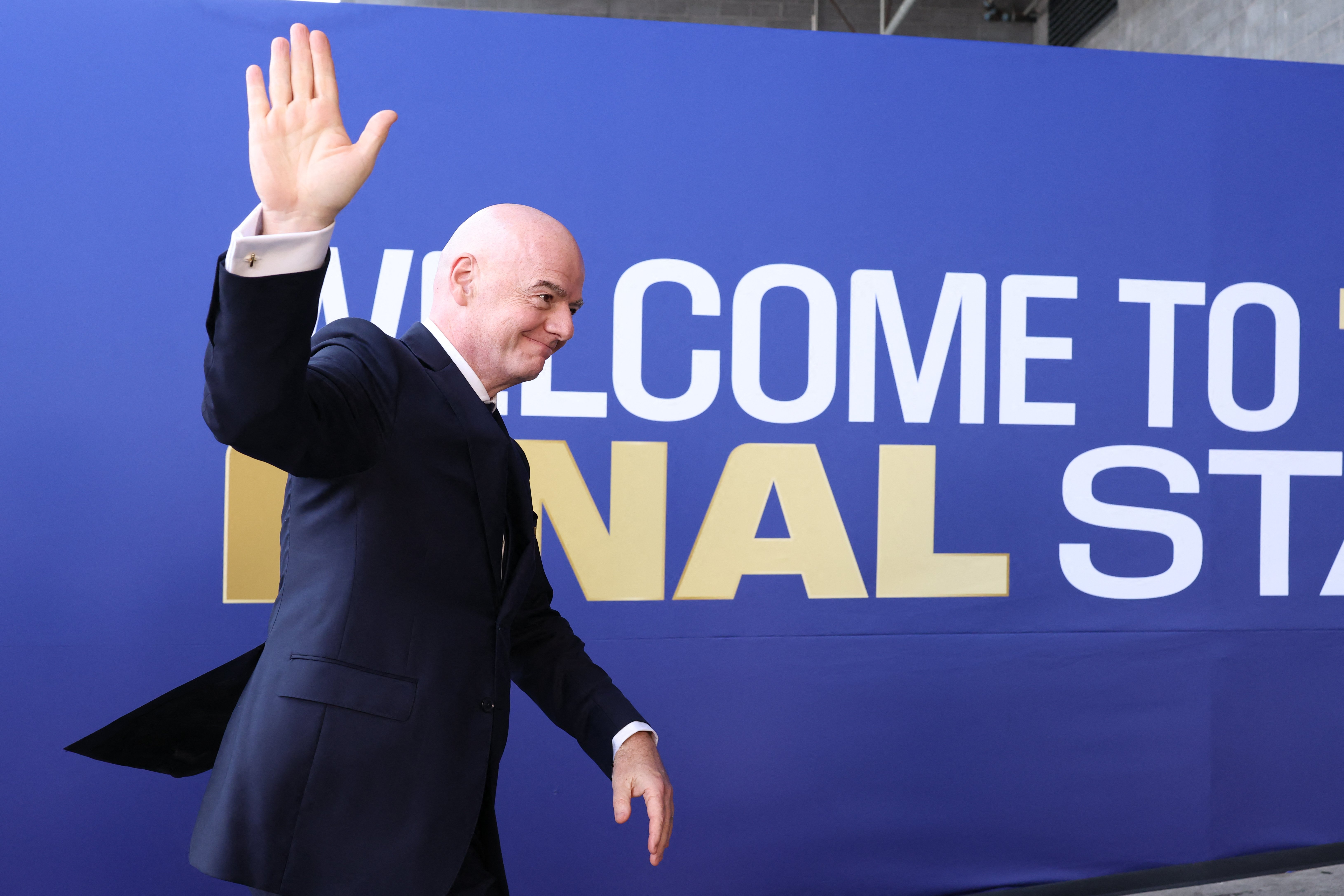 AFC rallies behind embattled Infantino