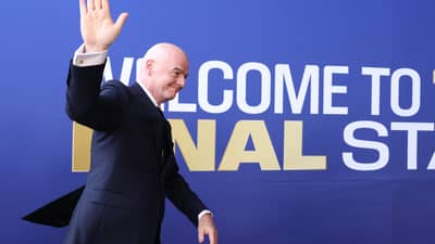 AFC rallies behind embattled Infantino