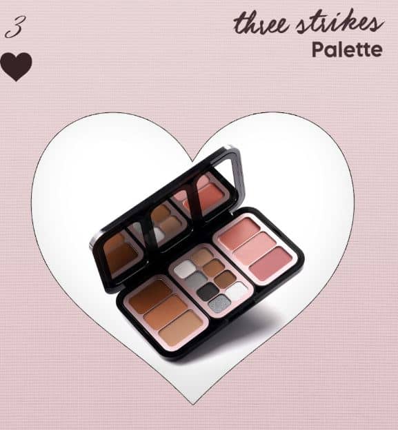 STACKABLE palettes from the latest collection from Filipino makeup brand with Perey.