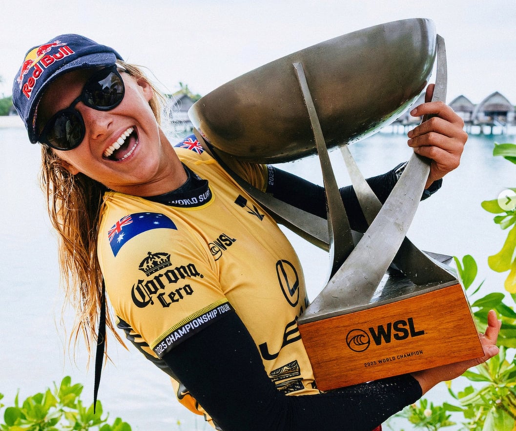 Elite surfers chase wsl glory