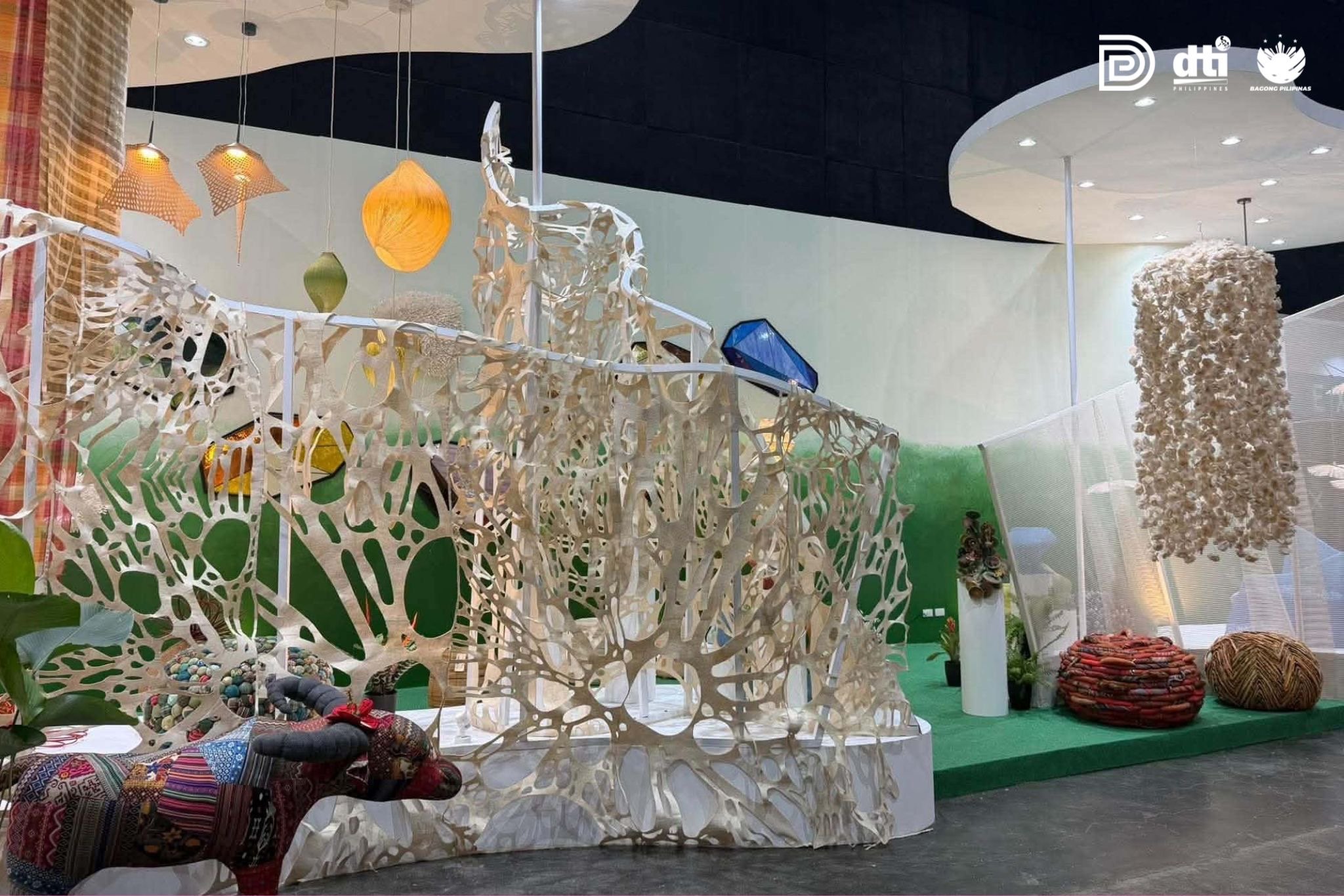 Art of Filipino craft in interiors
