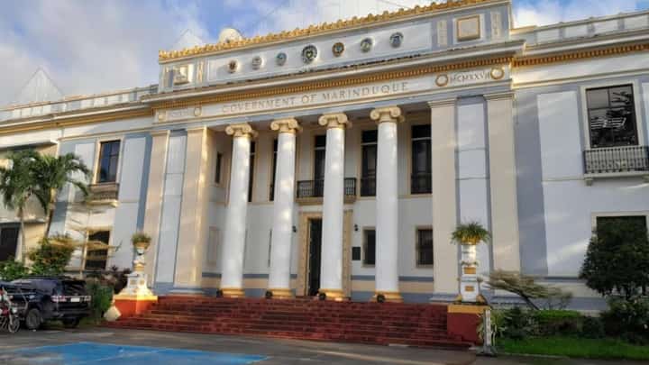 MARINDUQUE SETTLEMENT. The Provincial Capitol in Boac, Marinduque, where the provincial government has clarified the release of approximately ₱3.2 billion in Marcopper settlement funds amid an ongoing legal fee dispute before the Supreme Court.