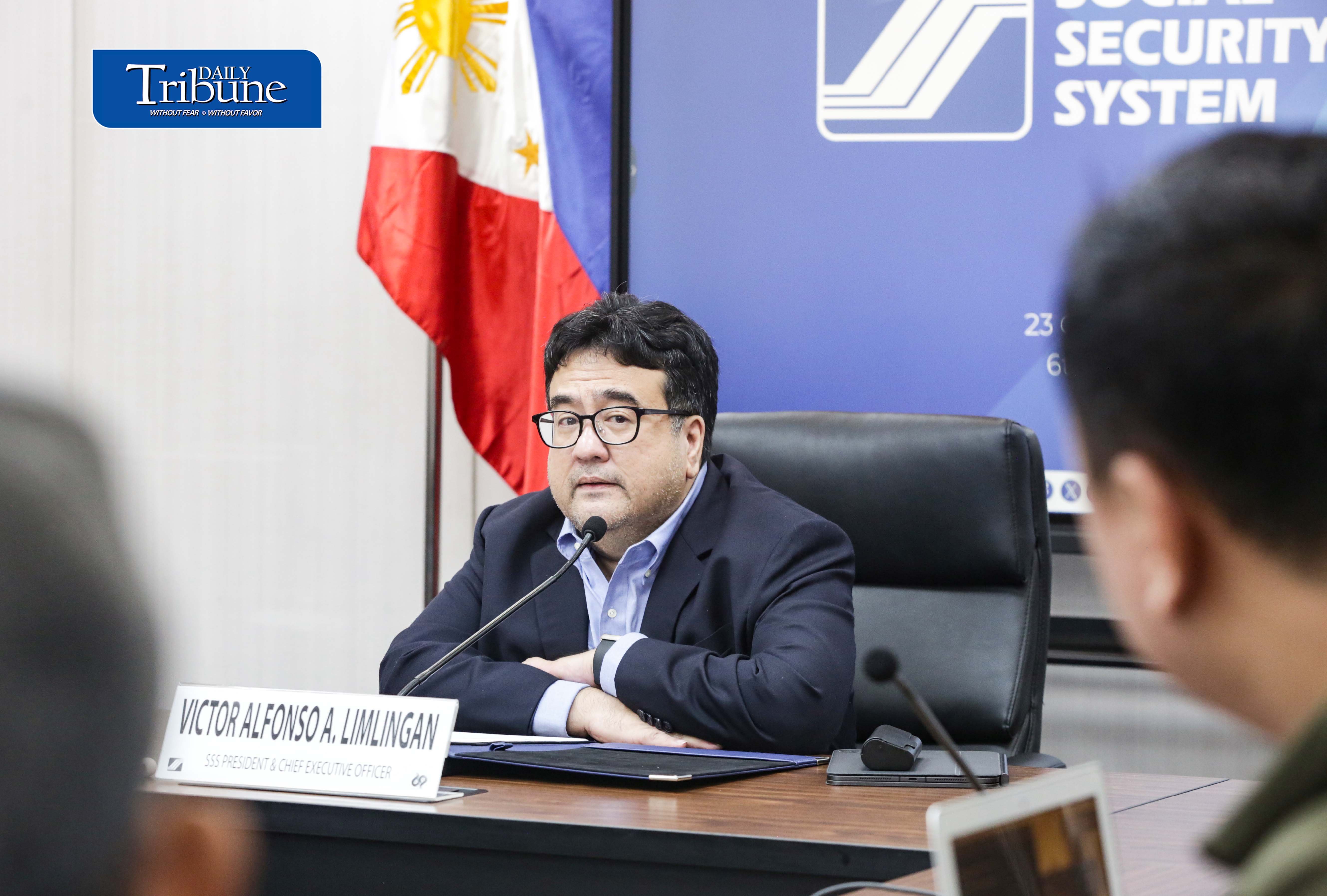 Newly appointed SSS President 