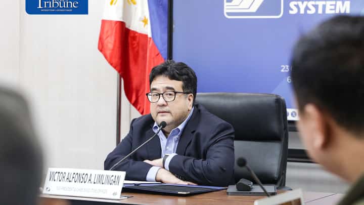 (October 23 2026) Newly-appointed Social Security System (SSS) President and CEO Victor Alfonso Limlingan, held a press conference, on Friday, October 23, 2026, to meet the media following his appointment, held at SSS Main Office in Quezon City. Limlingan who is a finance and investment professional. Photo/Analy Labor