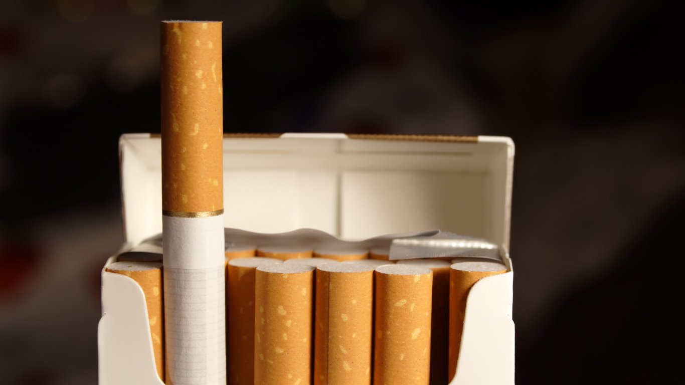 P8.5-M smuggled cigarettes seized