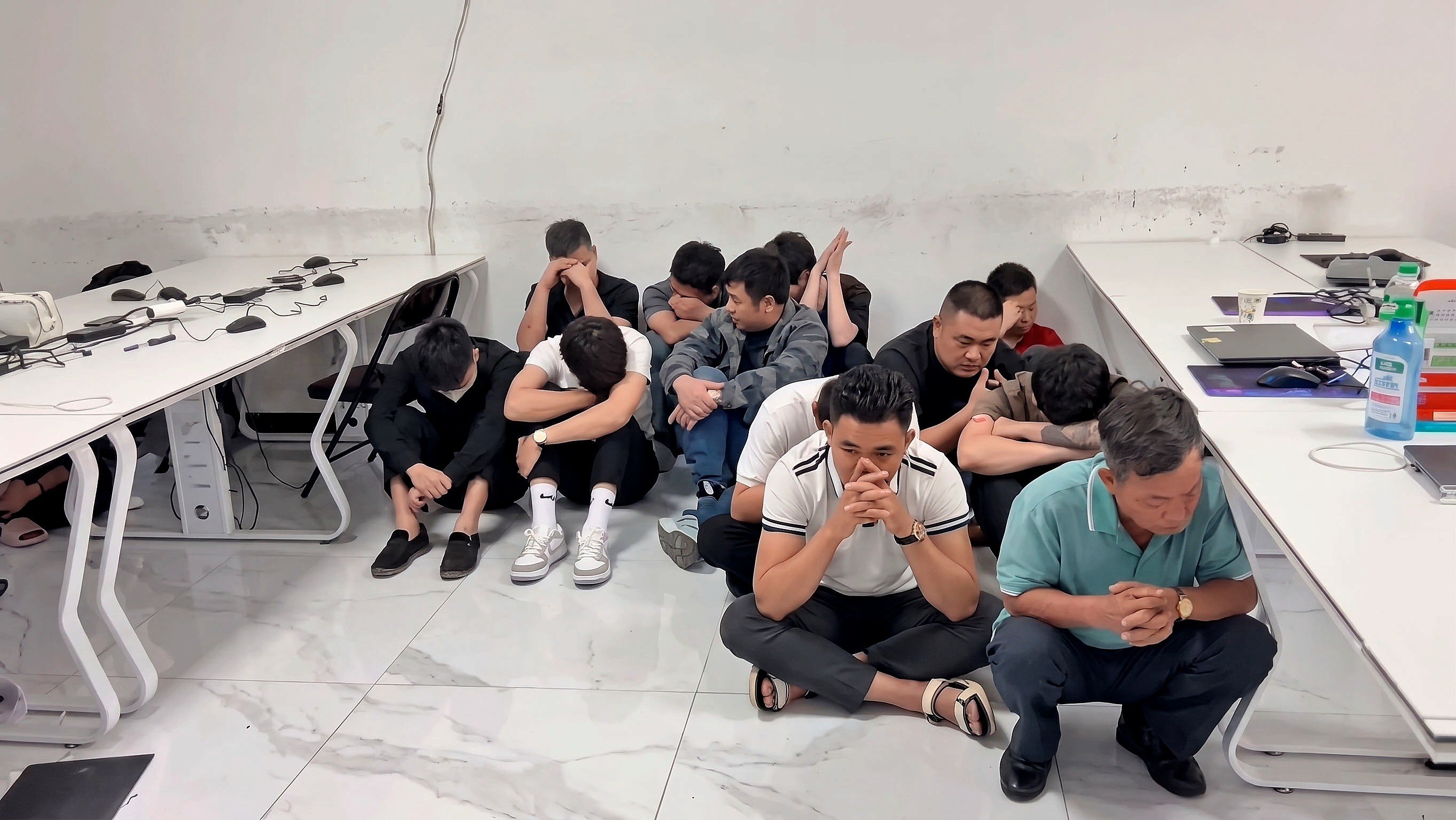 NBI raids Subic scam hub, over 200 Vietnamese detained